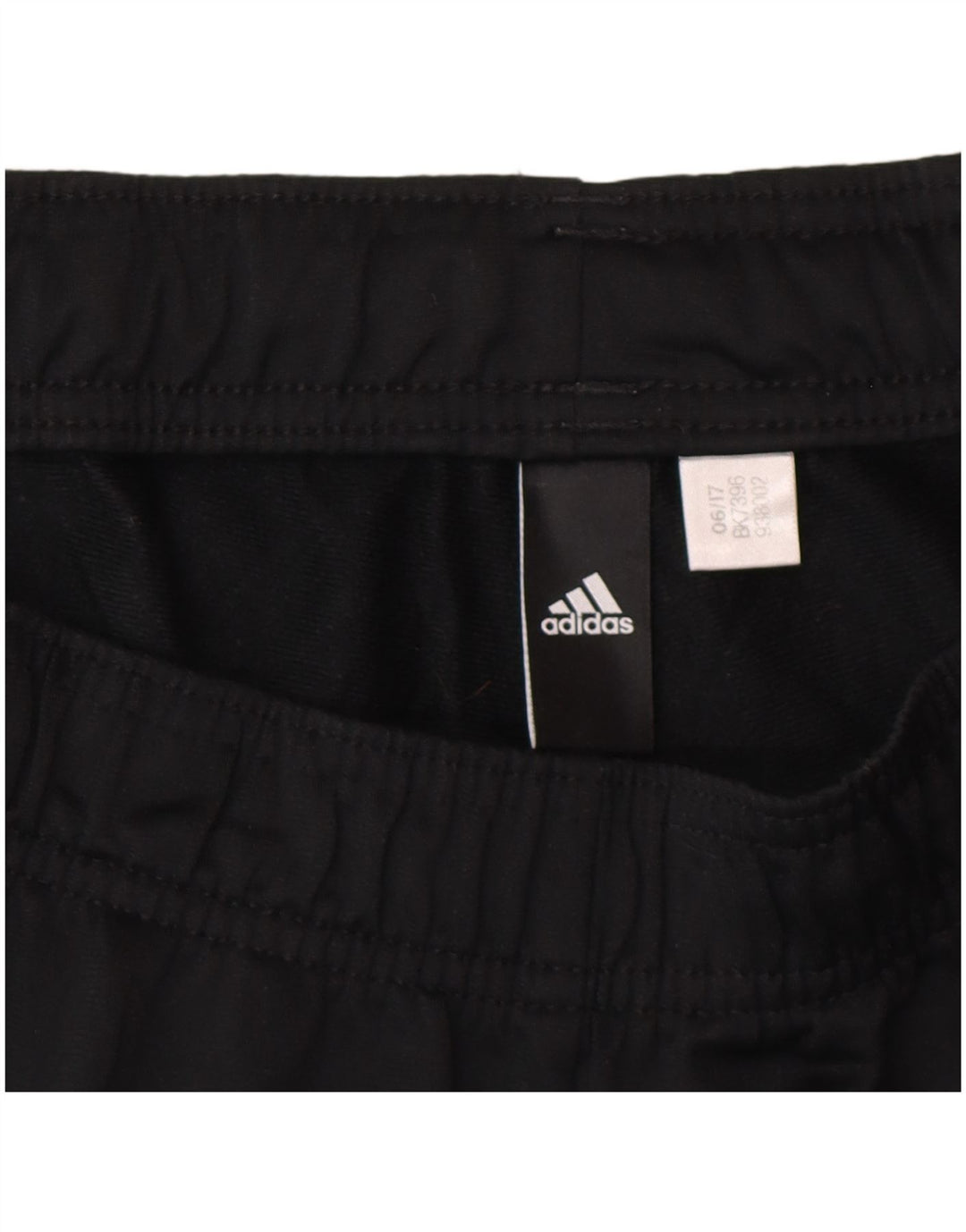 ADIDAS Hombre Chándal Pantalones Joggers XL Negro