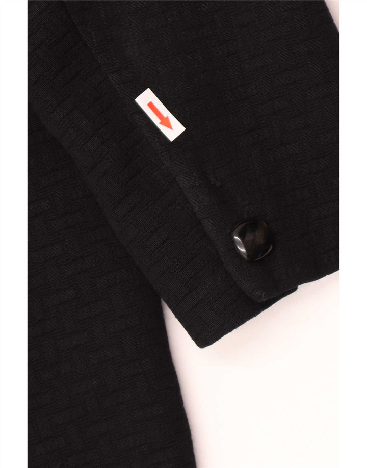 Abrigo vintage para mujer UK 42 Medium Black