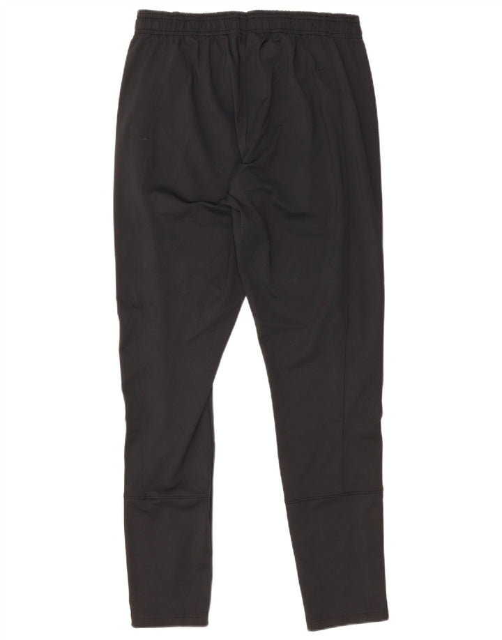 UNDER ARMOUR Pantalones de chándal para mujer Reino Unido 10 Pequeño Poliéster negro