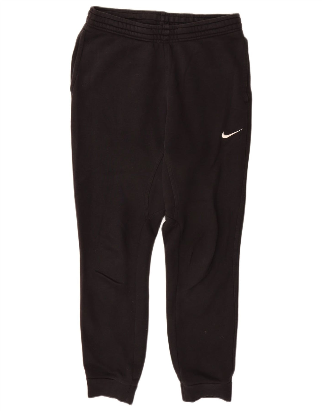 NIKE Hombre Pantalones de Chándal Joggers Medium Negro Algodón