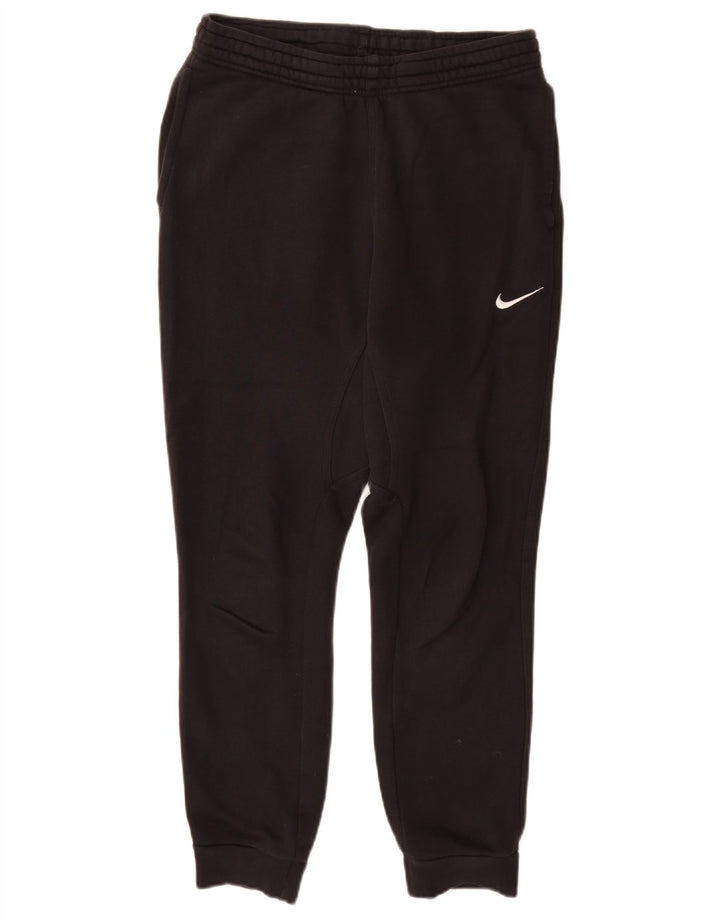 NIKE Hombre Pantalones de Chándal Joggers Medium Negro Algodón