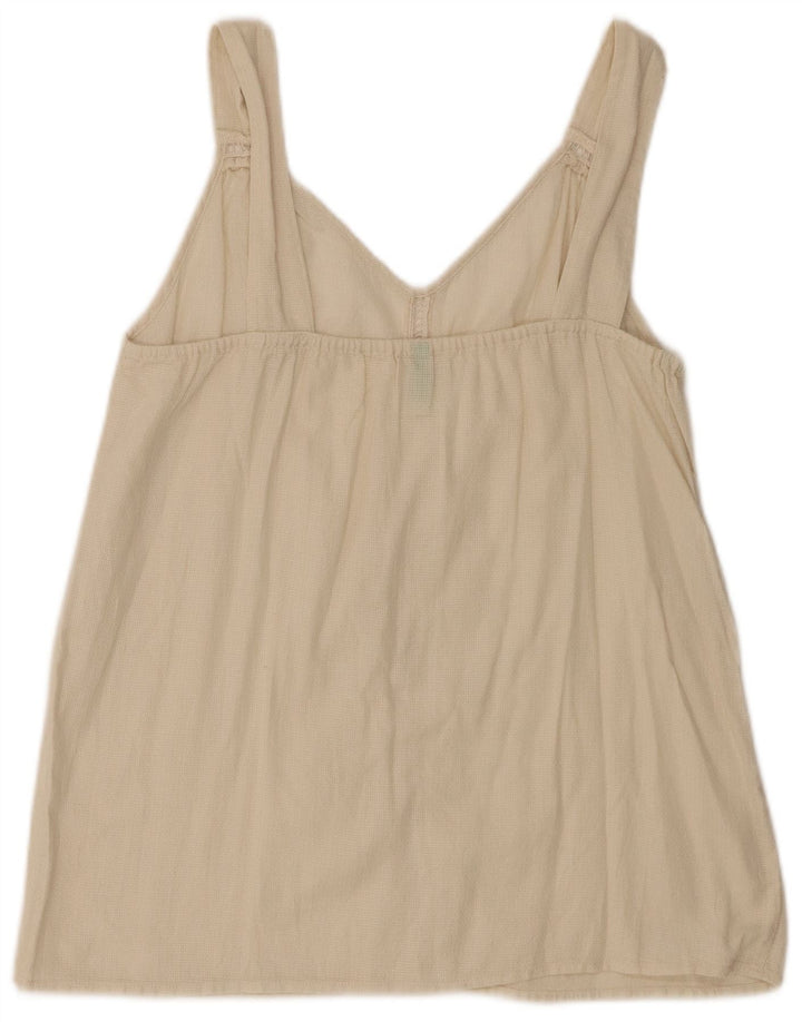 Benetton Top Camisola Mujer UK 42 Medium Off White