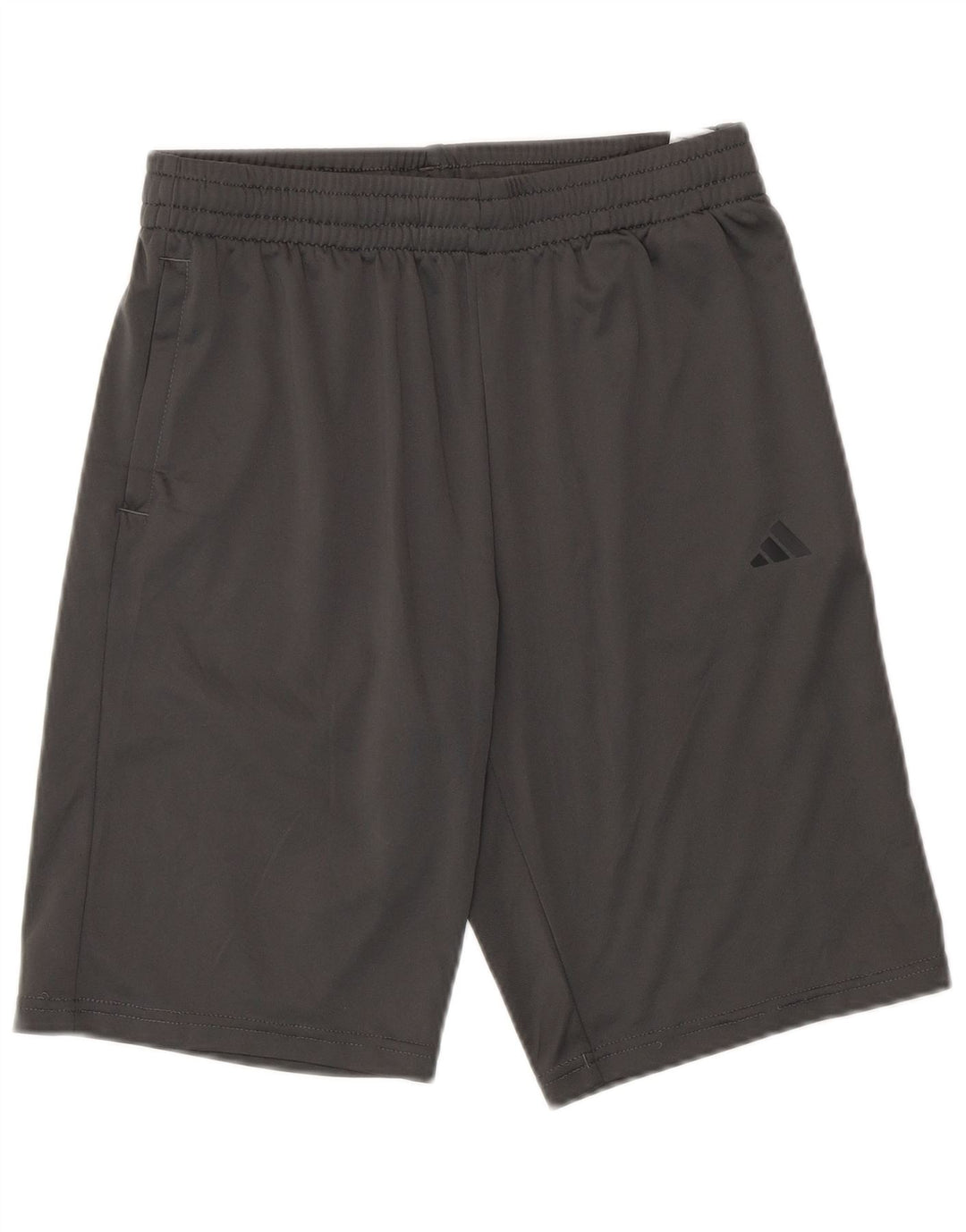 Adidas Pantalón corto deportivo para niño 13-14 años Gris Poliéster
