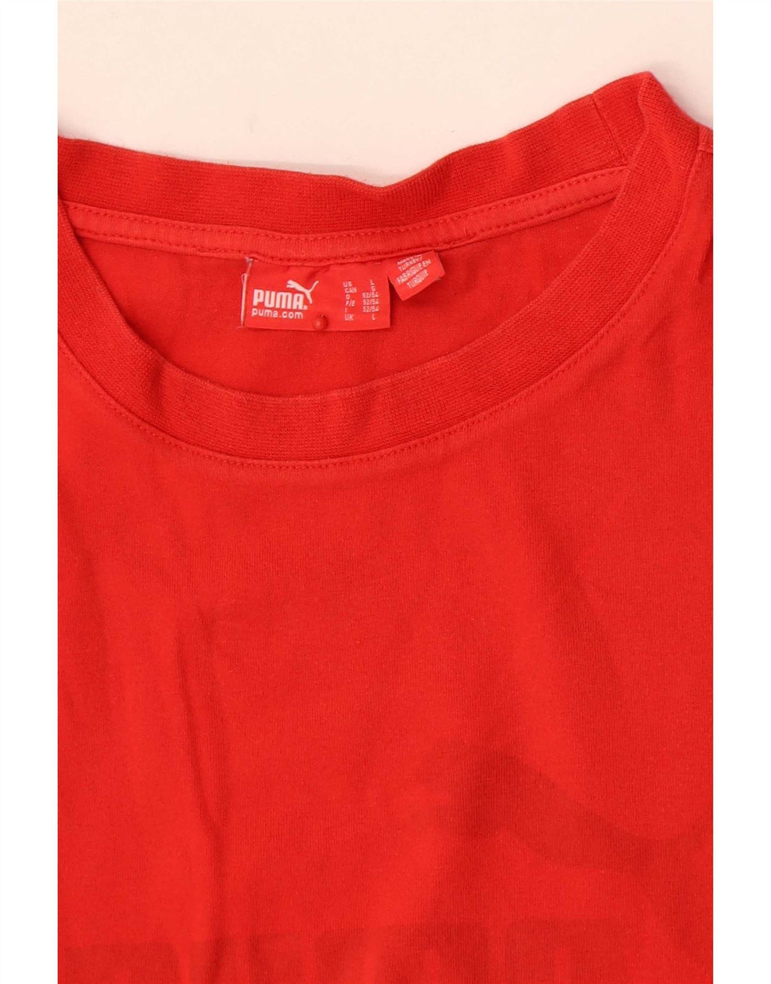 Puma Hombre Gráfico Chaleco Top Grande Rojo