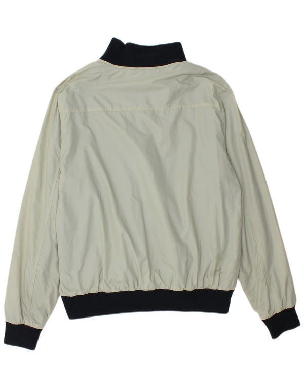 Woolrich Chaqueta reversible para hombre UK 42 XL Off White Nylon