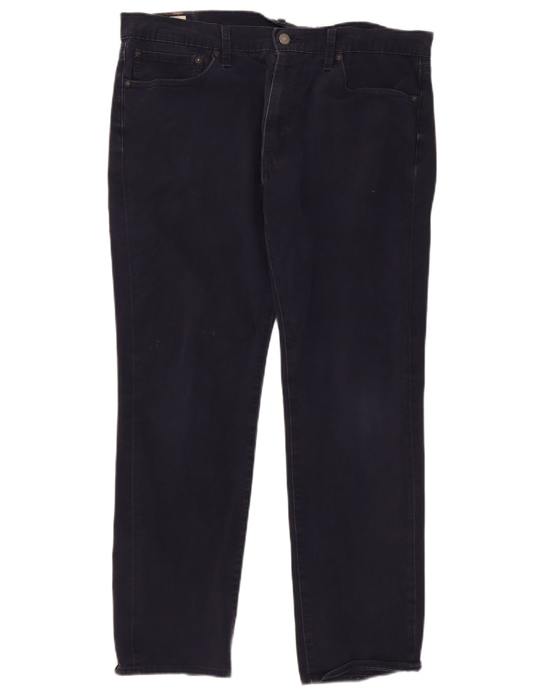 Levi's Hombre 511 Slim Jeans W36 L29 Algodón Azul Marino