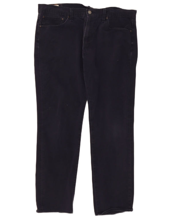 Levi's Hombre 511 Slim Jeans W36 L29 Algodón Azul Marino