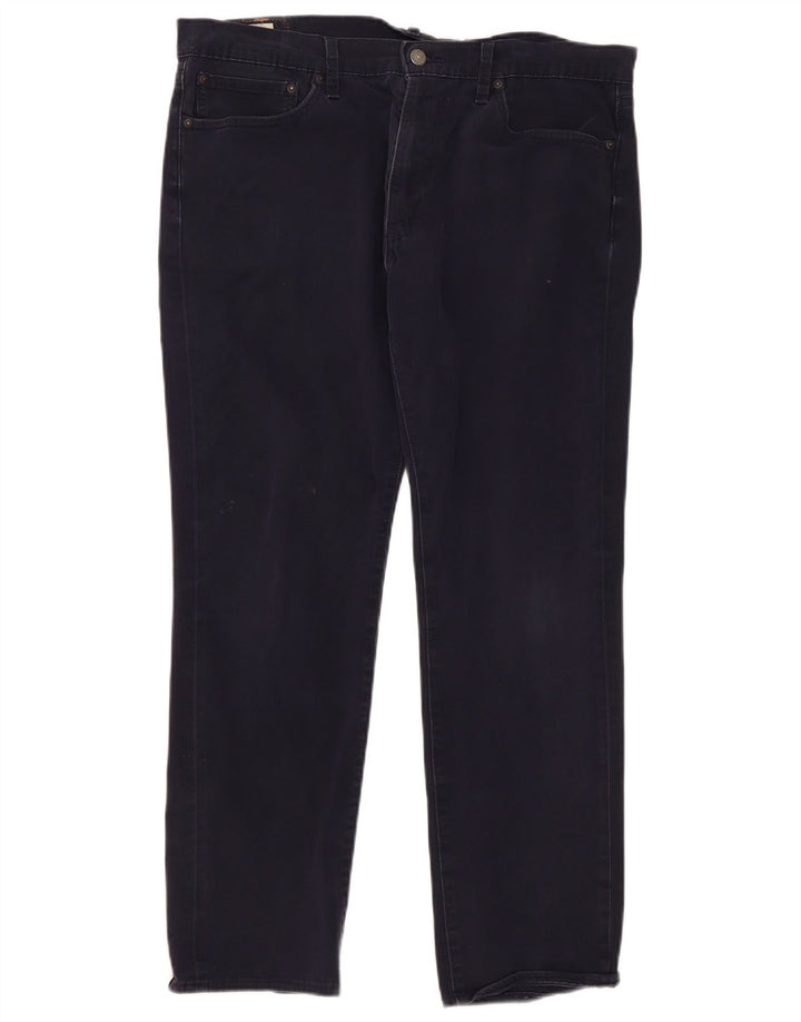 Levi's Hombre 511 Slim Jeans W36 L29 Algodón Azul Marino