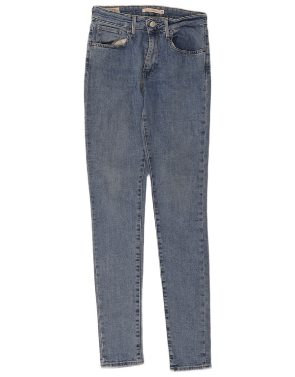 Levi's Vaqueros pitillo de talle alto 721 para mujer W27 L32 Algodón azul