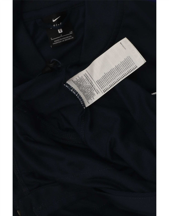 Nike Belfast Met Chándal Top Chaqueta Pequeño Azul Marino Colorblock
