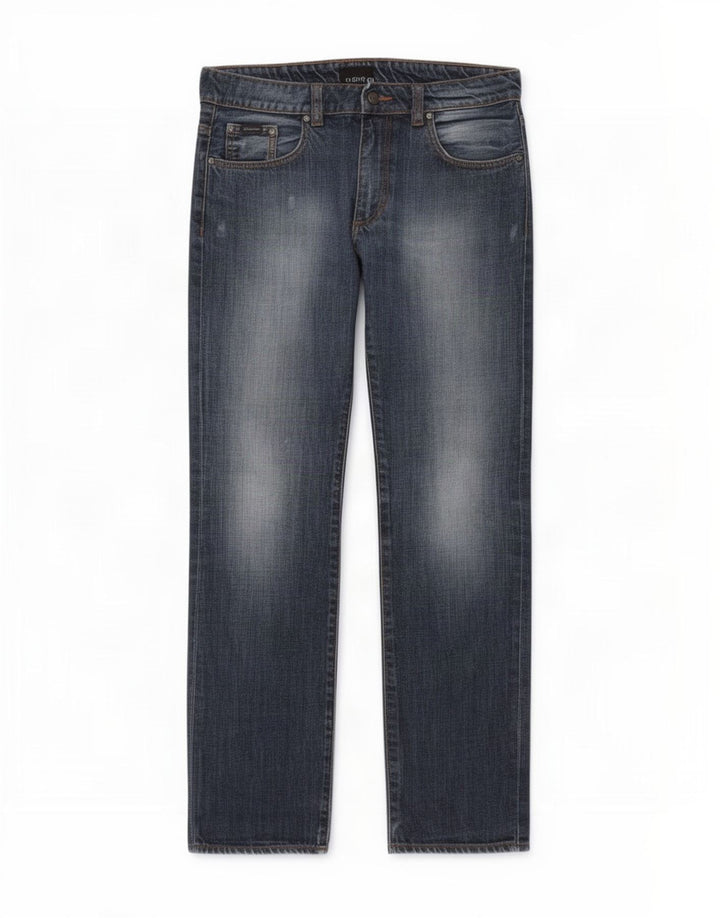Vaqueros rectos Calvin Klein para hombre W31 L32 azul