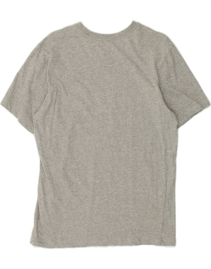 NIKE Mens T-Shirt Top Medium Grey Cotton Vintage Nike and Second-Hand Nike from Messina Hembry 