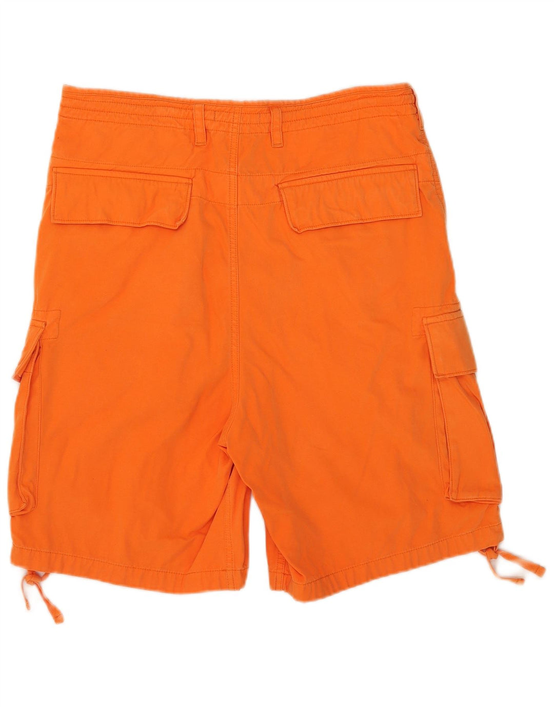 Pantalones cortos tipo cargo para hombre de French Connection W32 Algodón naranja mediano