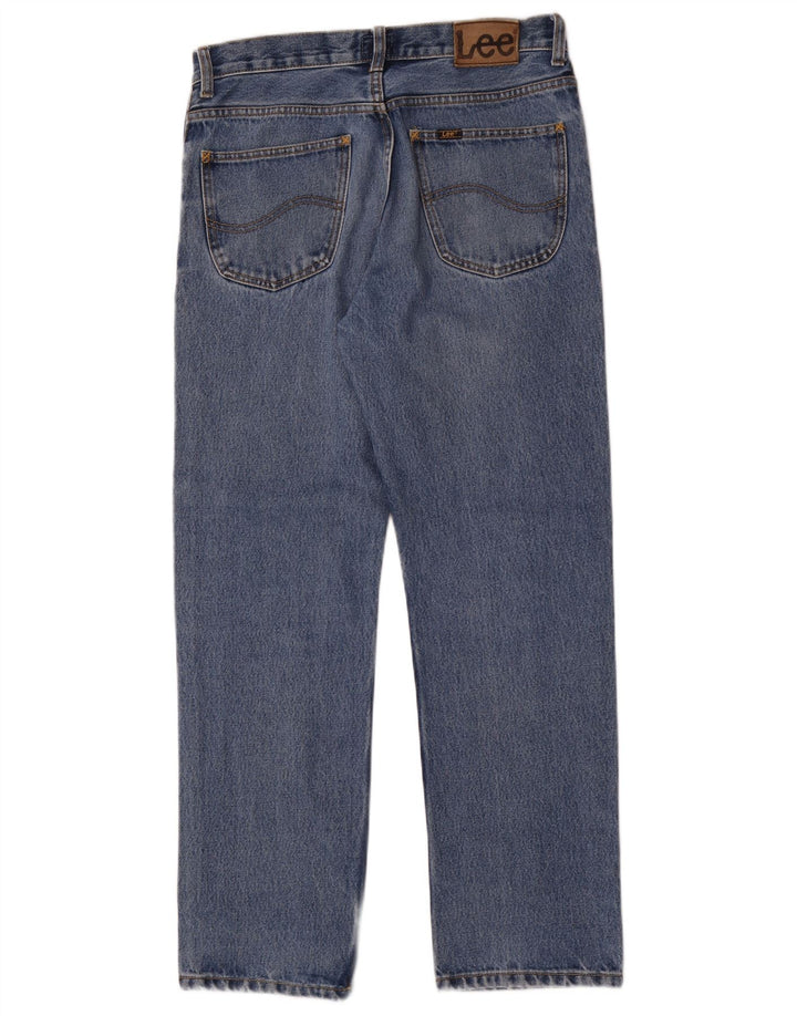 Vaqueros rectos Lee para hombre W32 L30 Algodón azul