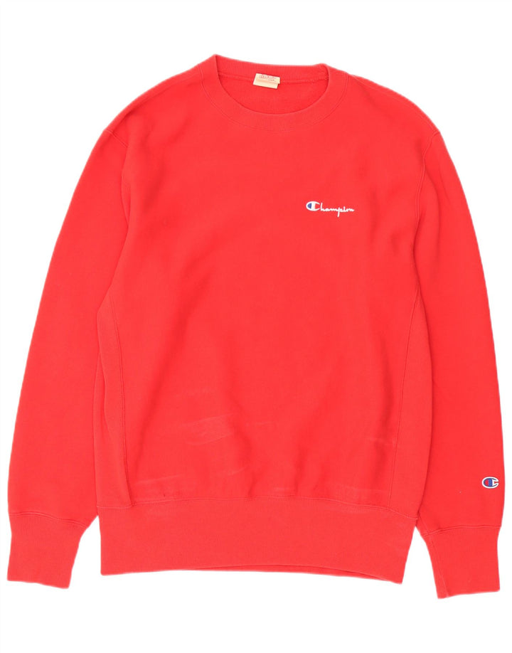 Champion Sudadera Hombre Jumper XL Algodón Rojo