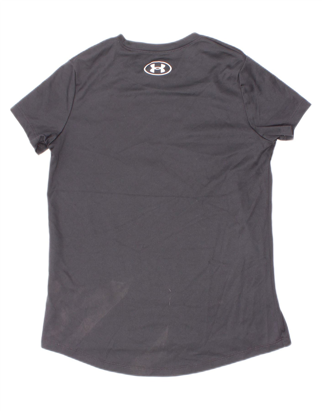 Under Armour Camiseta gráfica para niño 7-8 años Small Gris Poliéster