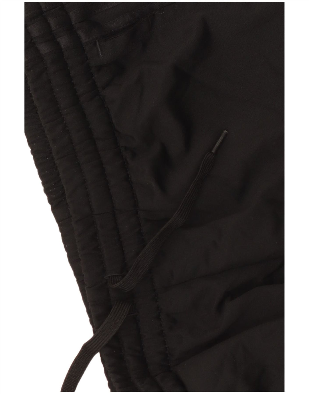 Adidas Pantalones de chándal para hombre Joggers UK 40/42 Medium Negro Poliéster