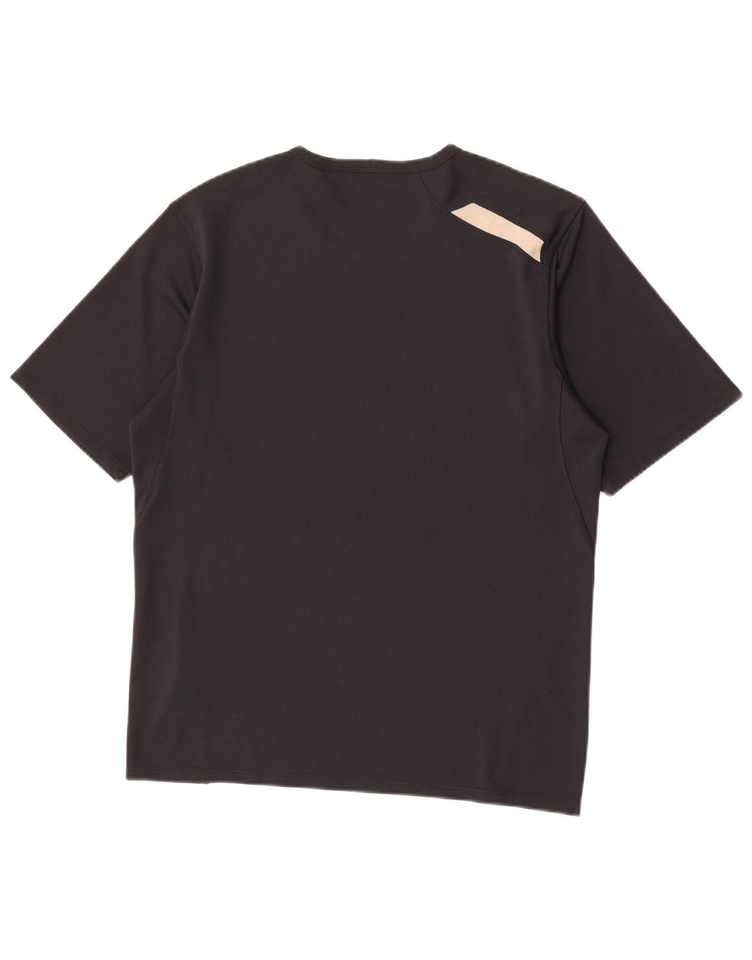 Camiseta Nike Hombre Top Medium Negro Poliéster