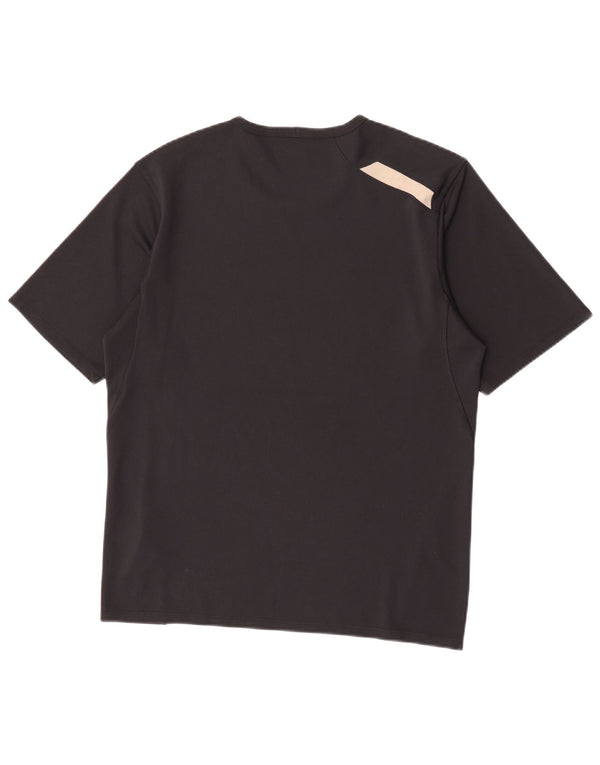 Camiseta Nike Hombre Top Medium Negro Poliéster