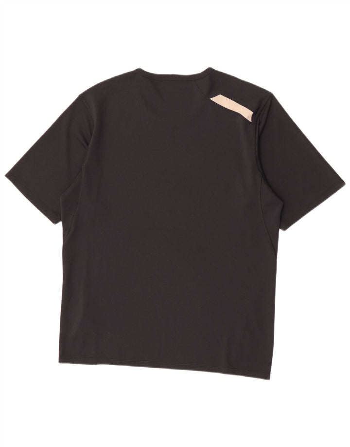 Camiseta Nike Hombre Top Medium Negro Poliéster