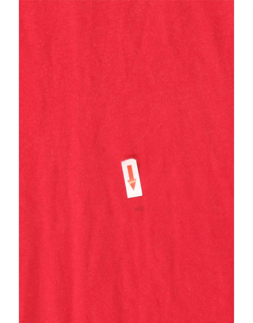Reebok Camiseta para hombre Top Medium Red Cotton