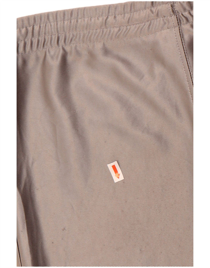 Russell Athletic - Pantalones cortos deportivos para hombre (poliéster), color gris