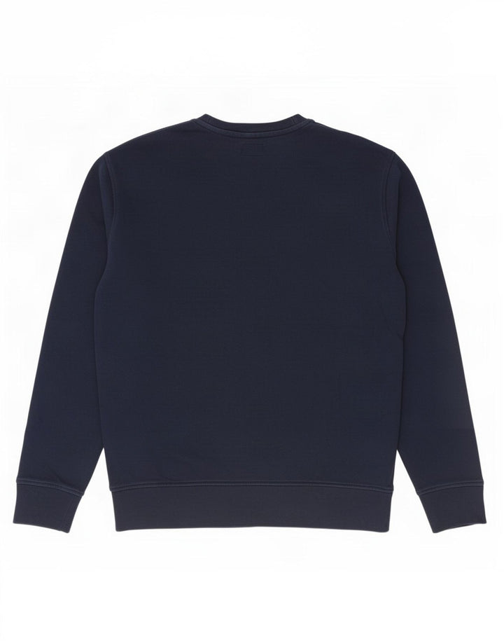 Levi's Hombre Sudadera Jumper Medium Azul Marino Algodón