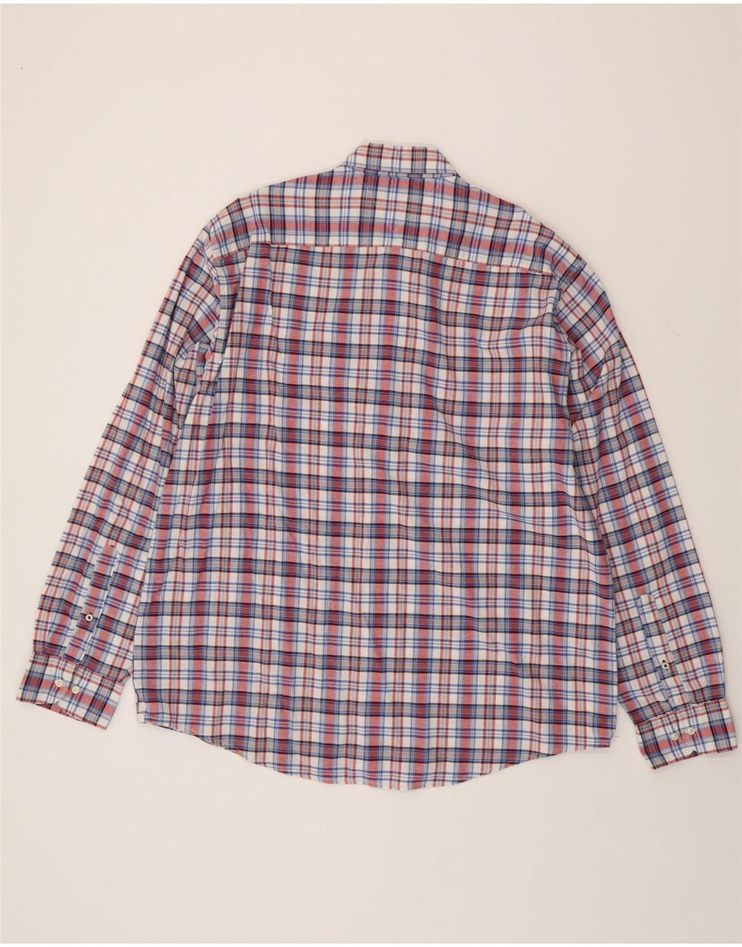 Tommy Hilfiger Camisa Regular Fit para Hombre 2XL Algodón A Cuadros Multicolor