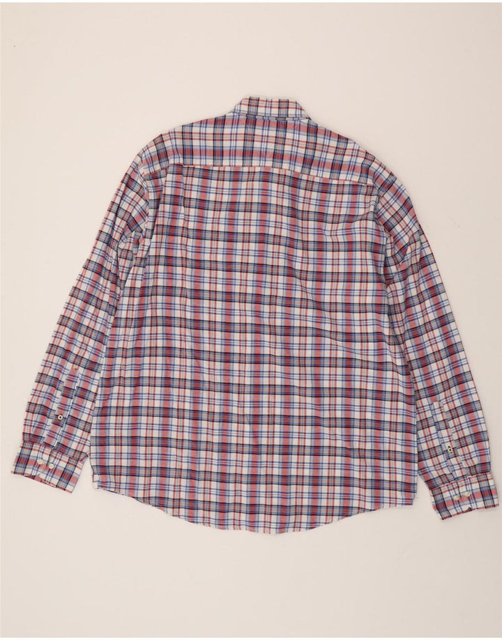 Tommy Hilfiger Camisa Regular Fit para Hombre 2XL Algodón A Cuadros Multicolor