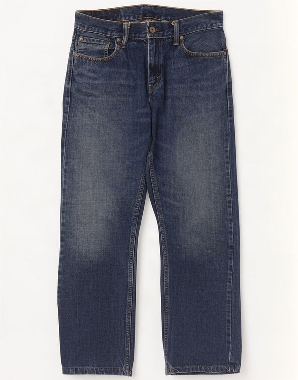 Levi's Hombre 514 Vaqueros Rectos W30 L30 Algodón Azul