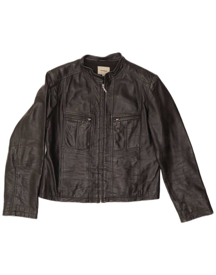 Chaqueta de cuero para mujer Conbipel IT 48 XL Negro