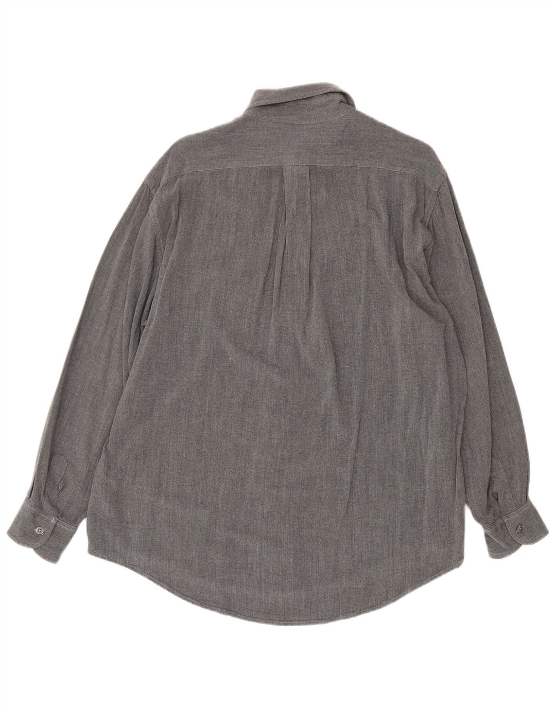Camisa Hombre Trussardi XL Viscosa Gris