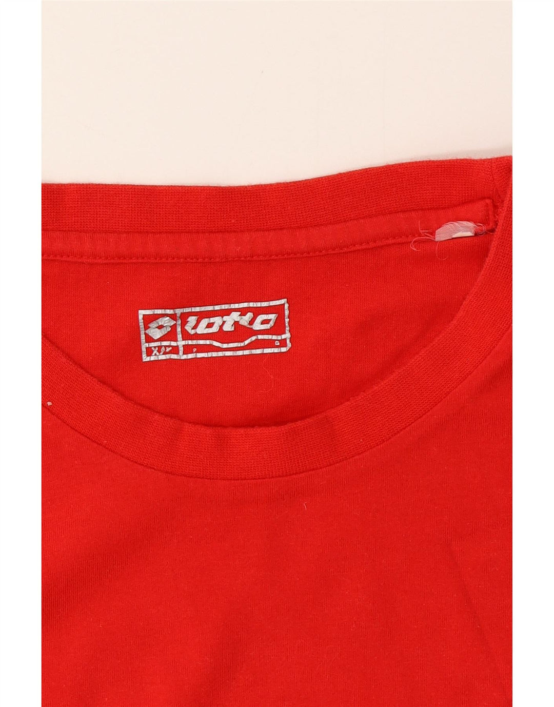 LOTTO Camiseta Hombre Top XL Rojo
