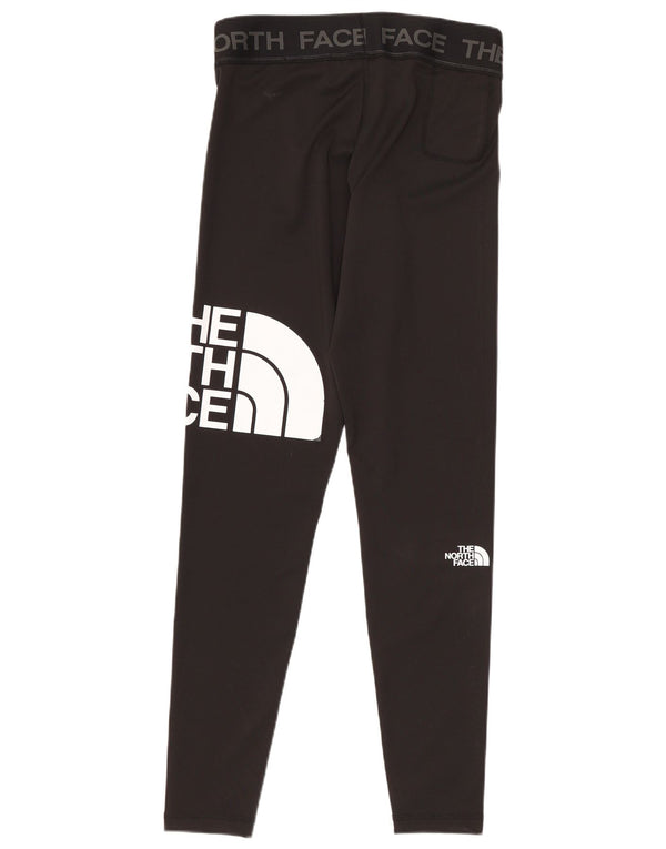 The North Face Leggings gráficos para mujer UK 4 XS Negro Poliéster Deportes