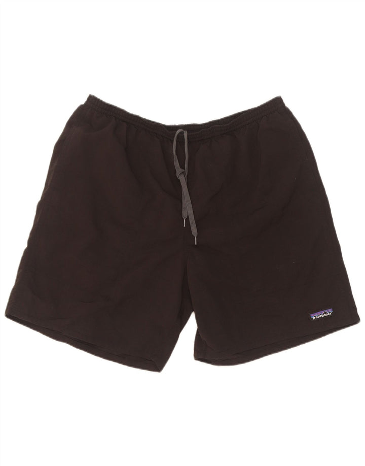 Bañador Patagonia Hombre Large Nylon Negro