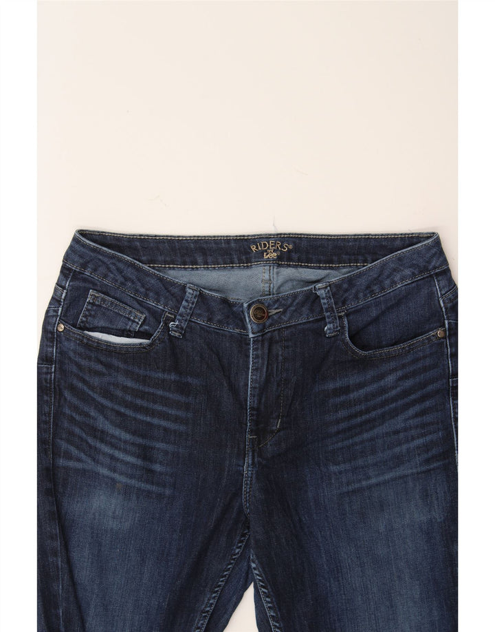 LEE Womens Raiders Slim Jeans W30 L29 Navy Blue Vintage Lee and Second-Hand Lee from Messina Hembry 