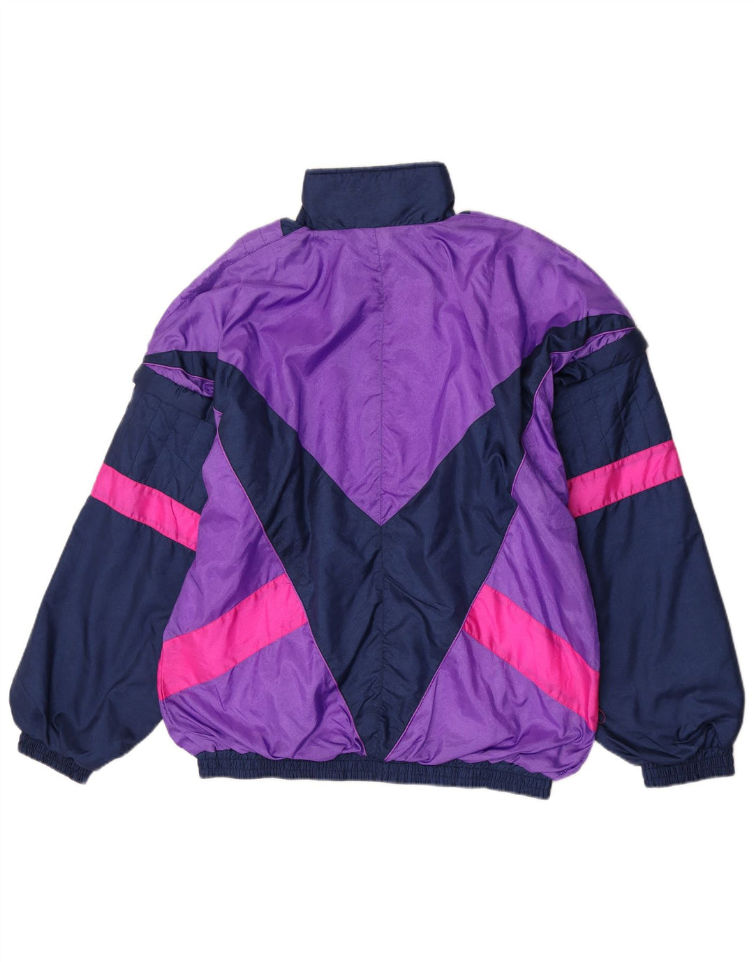 Baldini Chaqueta de chándal para hombre, talla grande, multicolor, color block