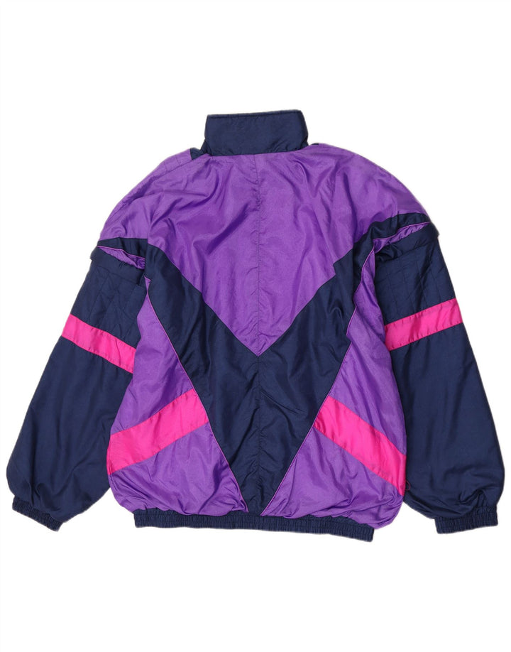 Baldini Chaqueta de chándal para hombre, talla grande, multicolor, color block