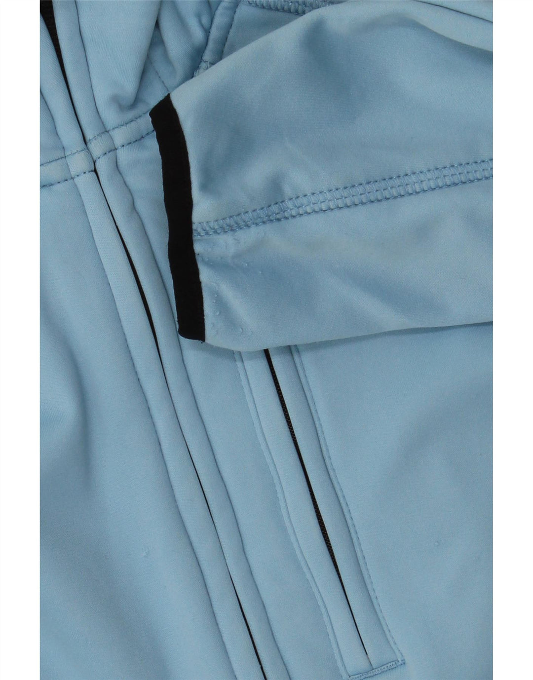 Think Pink Chaqueta bomber con capucha para mujer UK 46 Poliéster azul grande