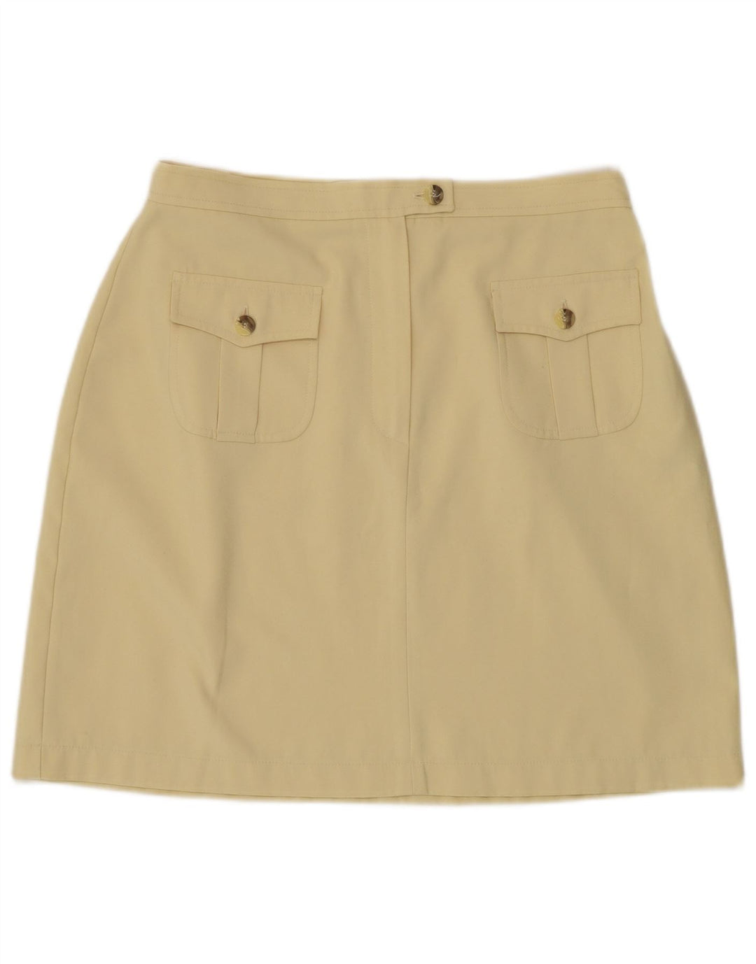Minifalda Zabaione para mujer EU 40 Medium W30 Amarillo