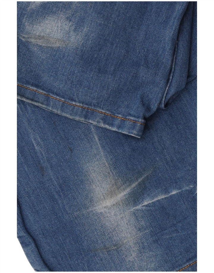 Vaqueros Guess Mujer Bootcut W30 L30 Algodón Azul