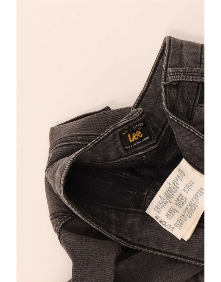 Vaqueros pitillo para mujer Lee W30 L33 Algodón gris