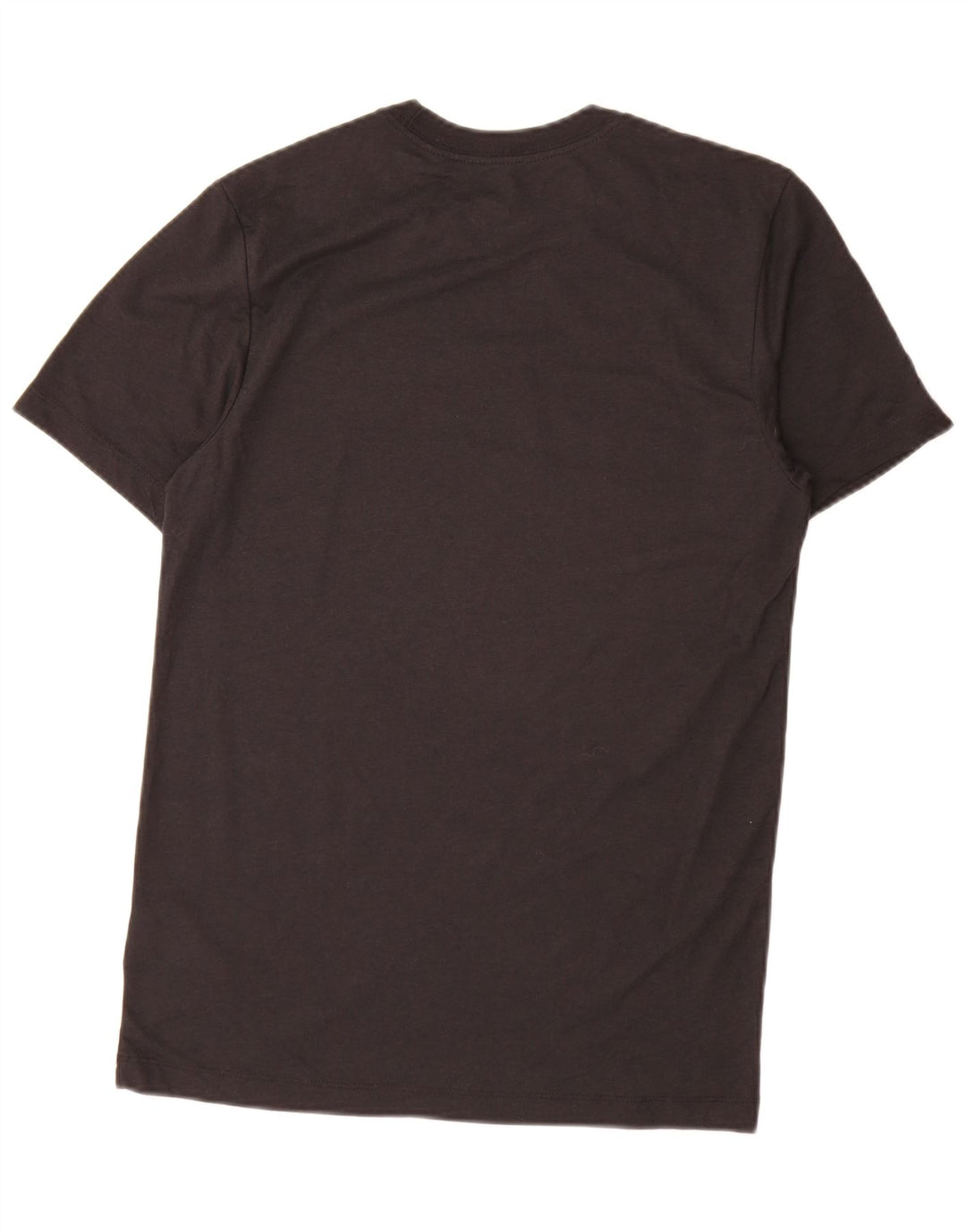 Nike Dri Fit Graphic Camiseta para hombre, talla pequeña, poliéster negro