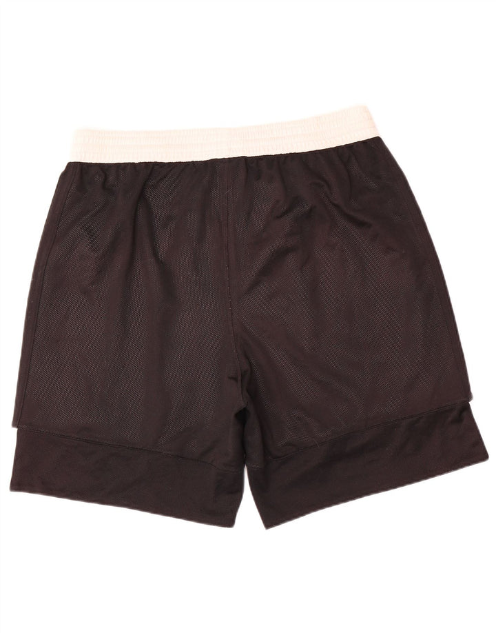 Adidas Pantalones cortos deportivos para hombre XL Negro Poliéster