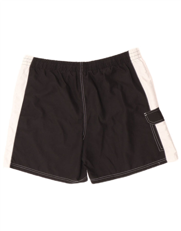Fila Bañador Cargo Hombre XL Poliéster Color Block Negro