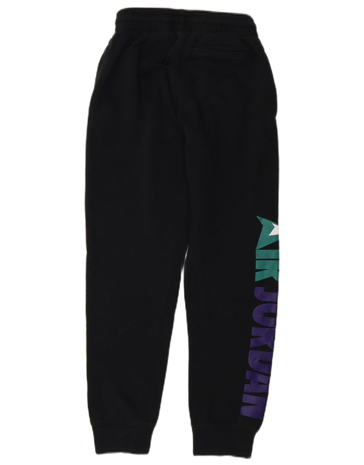 Jordan Pantalones de chándal con gráfico para niños 10-11 años Mediano Negro