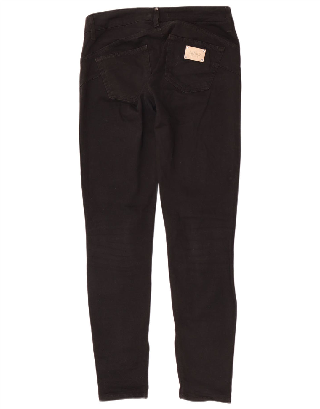 LIU JO Vaqueros pitillo para mujer W30 L31 Negro