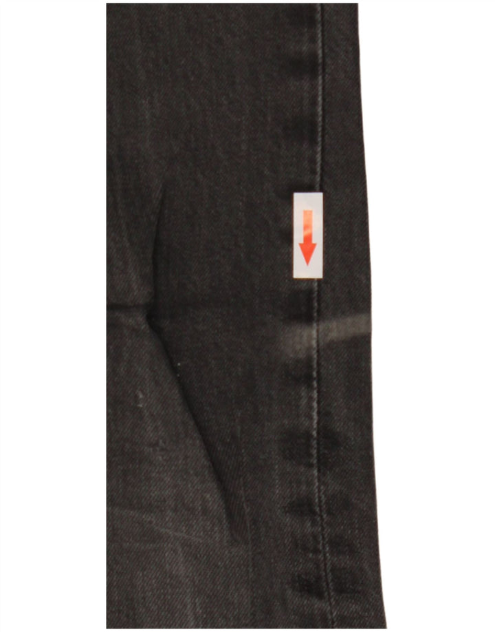 Levi's Vaqueros rectos 504 para hombre W32 L34 Gris
