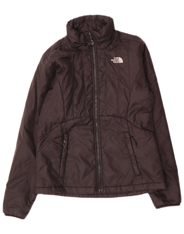 The North Face Chaqueta acolchada para mujer UK 40 Mediana Nylon negro