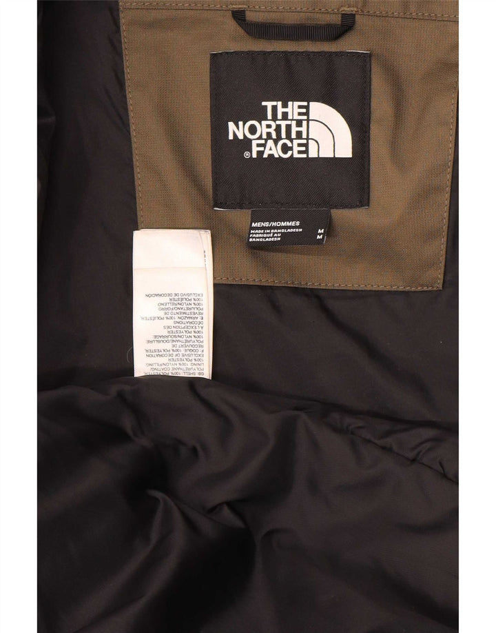 The North Face Chaqueta cortavientos para hombre UK 38 Medium Black Colorblock
